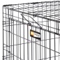 Ferplast Hundekäfig Dog-Inn 90 92,7x58,1x62,5 cm Grau Ferplast Hundekäfig Dog-Inn 90 92,7x58,1x62,5 cm Grau