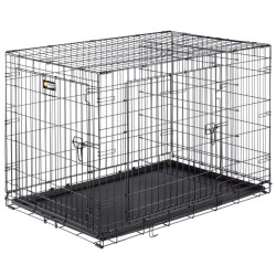 Ferplast Hundekäfig Dog-Inn 105 108,5x72,7x76,8 cm Grau