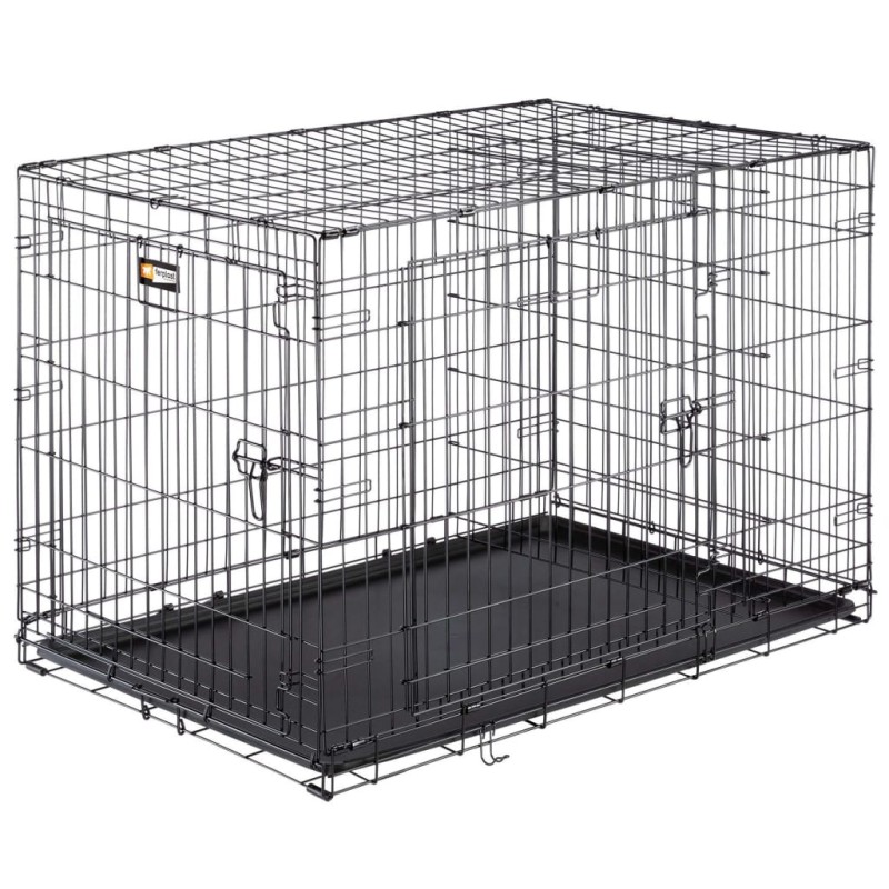 Ferplast Hundekäfig Dog-Inn 105 108,5x72,7x76,8 cm Grau Ferplast Hundekäfig Dog-Inn 105 108,5x72,7x76,8 cm Grau