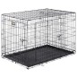 Ferplast Hundekäfig Dog-Inn 105 108,5x72,7x76,8 cm Grau Ferplast Hundekäfig Dog-Inn 105 108,5x72,7x76,8 cm Grau