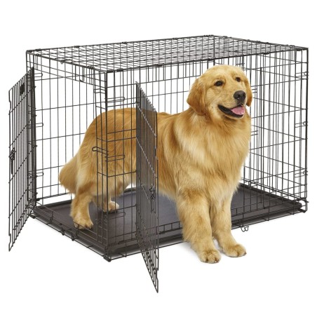 Ferplast Hundekäfig Dog-Inn 105 108,5x72,7x76,8 cm Grau