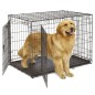 Ferplast Hundekäfig Dog-Inn 105 108,5x72,7x76,8 cm Grau Ferplast Hundekäfig Dog-Inn 105 108,5x72,7x76,8 cm Grau