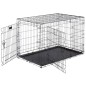 Ferplast Hundekäfig Dog-Inn 105 108,5x72,7x76,8 cm Grau Ferplast Hundekäfig Dog-Inn 105 108,5x72,7x76,8 cm Grau