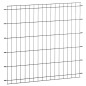 Ferplast Hundekäfig Dog-Inn 105 108,5x72,7x76,8 cm Grau Ferplast Hundekäfig Dog-Inn 105 108,5x72,7x76,8 cm Grau