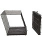 Ferplast Hundekäfig Dog-Inn 105 108,5x72,7x76,8 cm Grau Ferplast Hundekäfig Dog-Inn 105 108,5x72,7x76,8 cm Grau