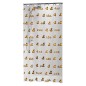 Sealskin Duschvorhang Duckling 180x200 cm Gelb Sealskin Duschvorhang Duckling 180x200 cm Gelb