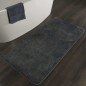 Sealskin Badematte Angora 70x140 cm Grau Sealskin Badematte Angora 70x140 cm Grau