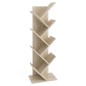 FMD Geometrisches Bücherregal Eiche-Optik FMD Geometrisches Bücherregal Eiche-Optik