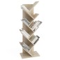 FMD Geometrisches Bücherregal Eiche-Optik FMD Geometrisches Bücherregal Eiche-Optik