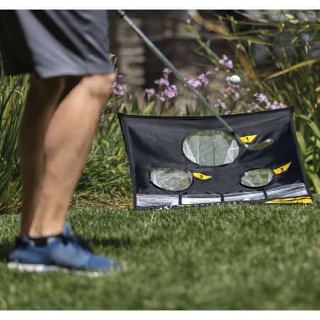 SKLZ Golf Chipping Net Quickster Schwarz und Weiß