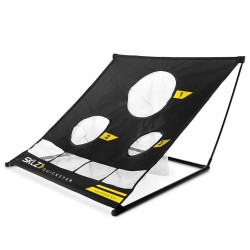 SKLZ Golf Chipping Net Quickster Schwarz und Weiß