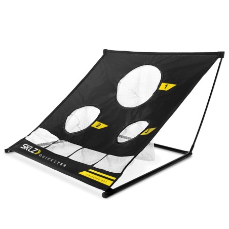 SKLZ Golf Chipping Net Quickster Schwarz und Weiß