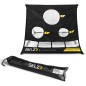 SKLZ Golf Chipping Net Quickster Schwarz und Weiß SKLZ Golf Chipping Net Quickster Schwarz und Weiß