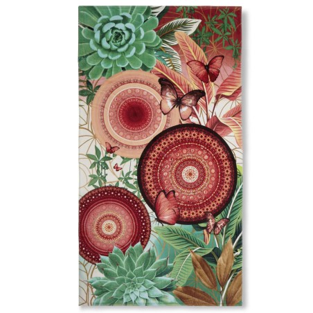 HIP Strandtuch JIMENA 100x180 cm Mehrfarbig