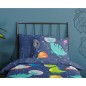 Good Morning Kinder-Bettwäsche-Set DINOSPACE 140x200/220 cm Mehrfarbig Good Morning Kinder-Bettwäsche-Set DINOSPACE 140x200/220 cm Mehrfarbig