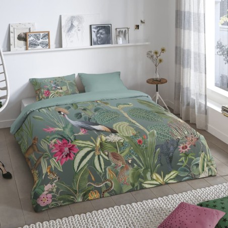 Good Morning Bettwäsche-Set JILL 155x220 cm Mehrfarbig