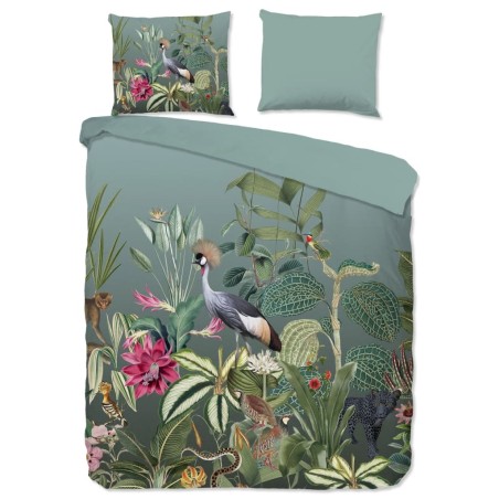 Good Morning Bettwäsche-Set JILL 155x220 cm Mehrfarbig