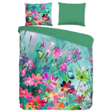 Good Morning Bettwäsche-Set BELLE 155x220 cm Mehrfarbig