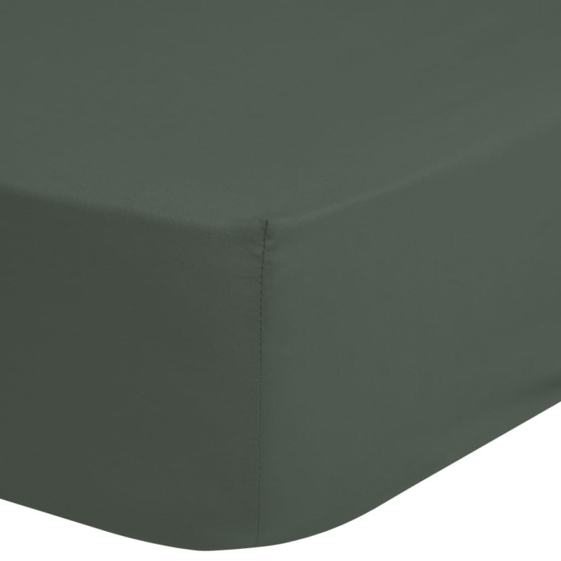 HIP Spannbettlaken 90x220 cm Dunkles Olivgrün HIP Spannbettlaken 90x220 cm Dunkles Olivgrün