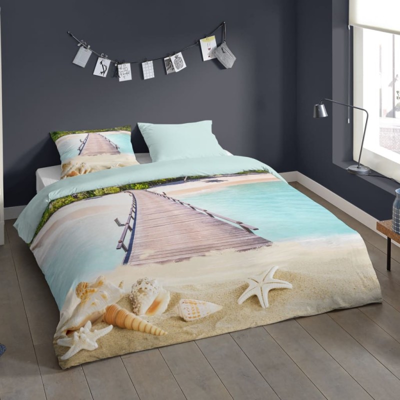 Pure Bettwäsche-Set MOANA 240x200/220 cm Pure Bettwäsche-Set MOANA 240x200/220 cm
