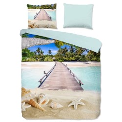 Pure Bettwäsche-Set MOANA 240x200/220 cm