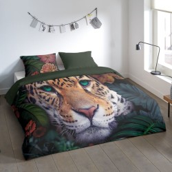 Pure Bettwäsche-Set WILDLIFE FLOWERS 200x200/220 cm