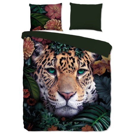 Pure Bettwäsche-Set WILDLIFE FLOWERS 200x200/220 cm