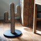 Designed by Lotte Kratzbaum Cactus Holz 35x60 cm Schwarz Designed by Lotte Kratzbaum Cactus Holz 35x60 cm Schwarz