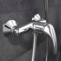 SCHÜTTE Duscharmatur ATHOS Chrom SCHÜTTE Duscharmatur ATHOS Chrom