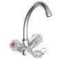 SCHÜTTE 2-Griff-Waschtischarmatur SAVINO Chrom SCHÜTTE 2-Griff-Waschtischarmatur SAVINO Chrom