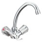 SCHÜTTE 2-Griff-Waschtischarmatur SAVINO Chrom SCHÜTTE 2-Griff-Waschtischarmatur SAVINO Chrom