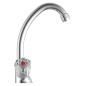 SCHÜTTE 2-Griff-Waschtischarmatur SAVINO Chrom SCHÜTTE 2-Griff-Waschtischarmatur SAVINO Chrom