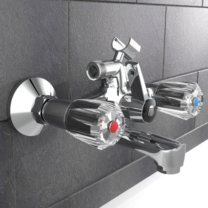 SCHÜTTE 2-Griff-Wannenfüllarmatur SAVINO Chrom SCHÜTTE 2-Griff-Wannenfüllarmatur SAVINO Chrom