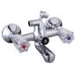 SCHÜTTE 2-Griff-Wannenfüllarmatur SAVINO Chrom SCHÜTTE 2-Griff-Wannenfüllarmatur SAVINO Chrom