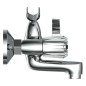 SCHÜTTE 2-Griff-Wannenfüllarmatur SAVINO Chrom SCHÜTTE 2-Griff-Wannenfüllarmatur SAVINO Chrom