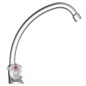 SCHÜTTE Waschtischarmatur mit 2 Griffen BRILLANT Chrom SCHÜTTE Waschtischarmatur mit 2 Griffen BRILLANT Chrom