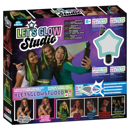 Let's Glow Studio Bastelset