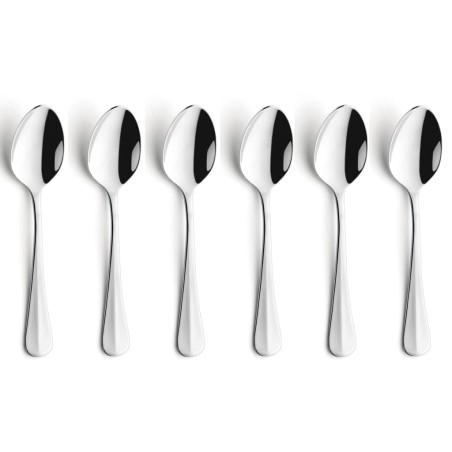 Amefa 6-tlg. Mokkalöffel-Set Baguette