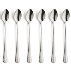 Amefa 6-tlg. Eisteelöffel-Set Baguette