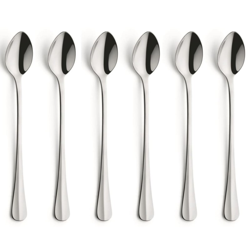 Amefa 6-tlg. Eisteelöffel-Set Baguette Amefa 6-tlg. Eisteelöffel-Set Baguette