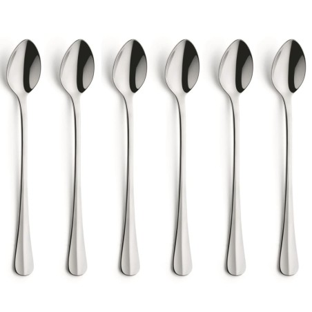 Amefa 6-tlg. Eisteelöffel-Set Baguette