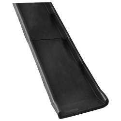 FLAMINGO Hundeautorampe Gentle Step 154x39x70 cm Schwarz   