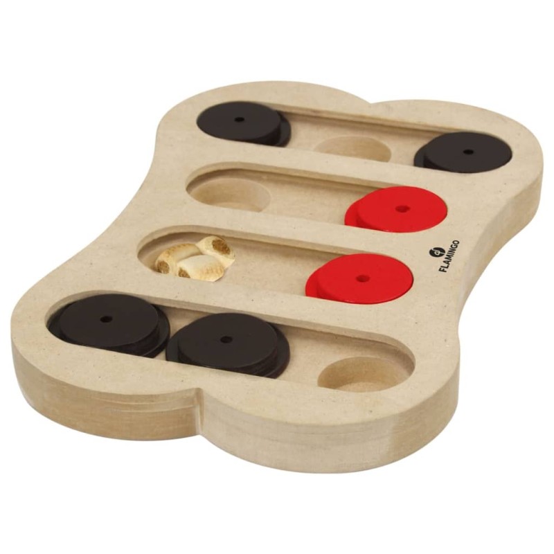 FLAMINGO Hunde-Intelligenzspielzeug Apollo 30x20 Holz FLAMINGO Hunde-Intelligenzspielzeug Apollo 30x20 Holz