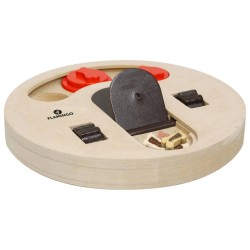 FLAMINGO Intelligenzspielzeug für Hunde Helios 23 cm Holz