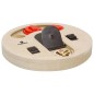 FLAMINGO Intelligenzspielzeug für Hunde Helios 23 cm Holz FLAMINGO Intelligenzspielzeug für Hunde Helios 23 cm Holz