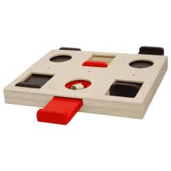 FLAMINGO Hunde-Intelligenzspielzeug Diana 26x29,5 cm Holz 