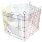FLAMINGO Kaninchen-Laufstall Pentagon 5-tlg. 90x60 cm Mehrfarbig FLAMINGO Kaninchen-Laufstall Pentagon 5-tlg. 90x60 cm Mehrfarbig