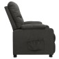 Relaxsessel Dunkelgrau Stoff Relaxsessel Dunkelgrau Stoff