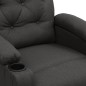 Relaxsessel Dunkelgrau Stoff Relaxsessel Dunkelgrau Stoff