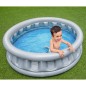 Bestway Schwimmbecken Space Ship Rund 152x43 cm Silbern Bestway Schwimmbecken Space Ship Rund 152x43 cm Silbern